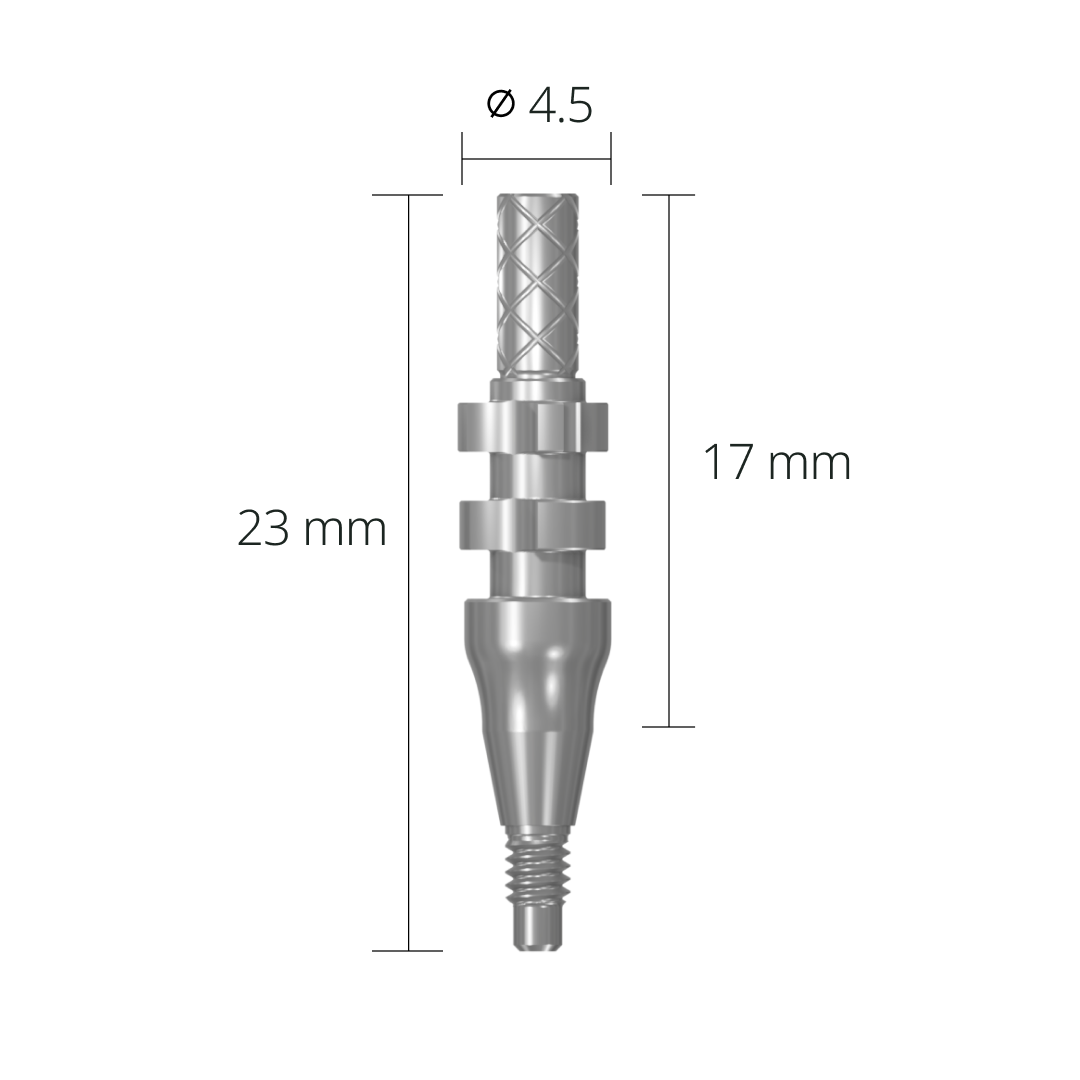 dpu4511ne*impression*short non-hex Ø4.5