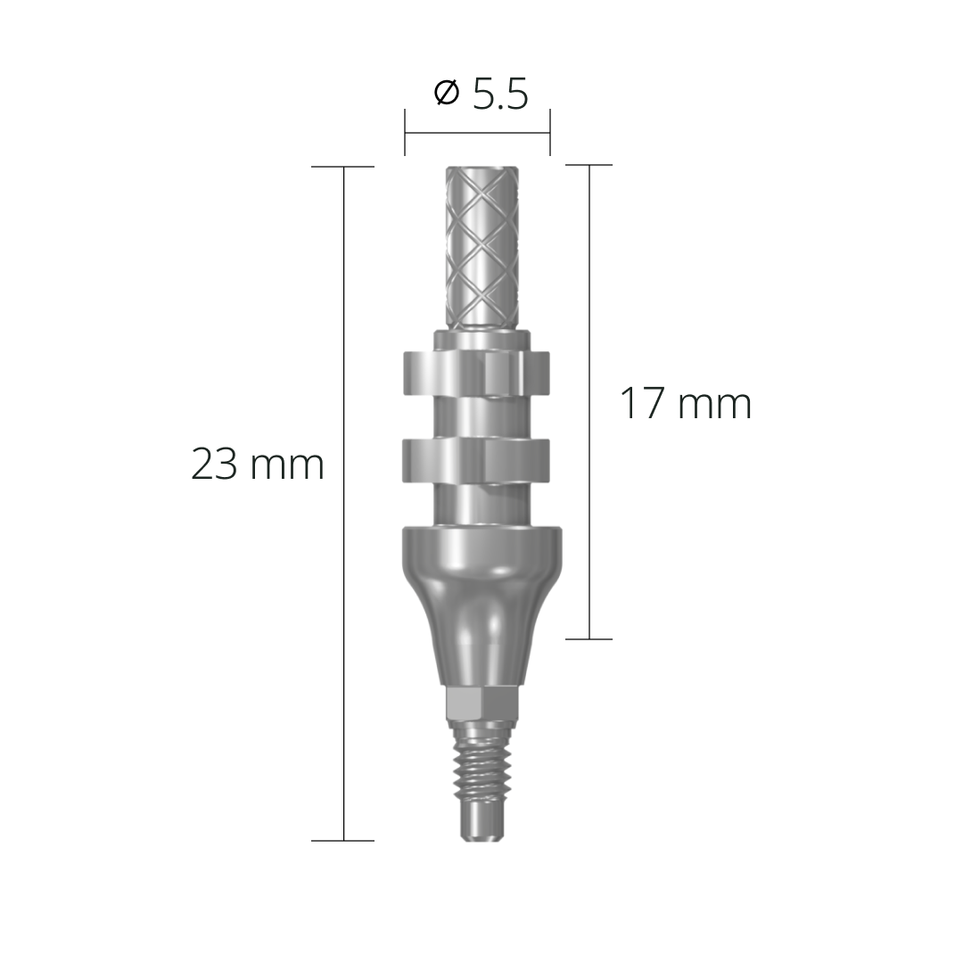 dpu5515ne*impression*short hex Ø5.5
