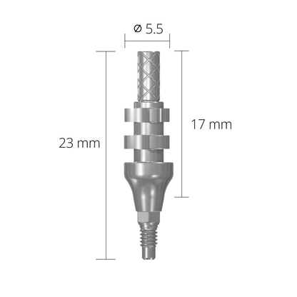 dpu5515ne*impression*short hex Ø5.5
