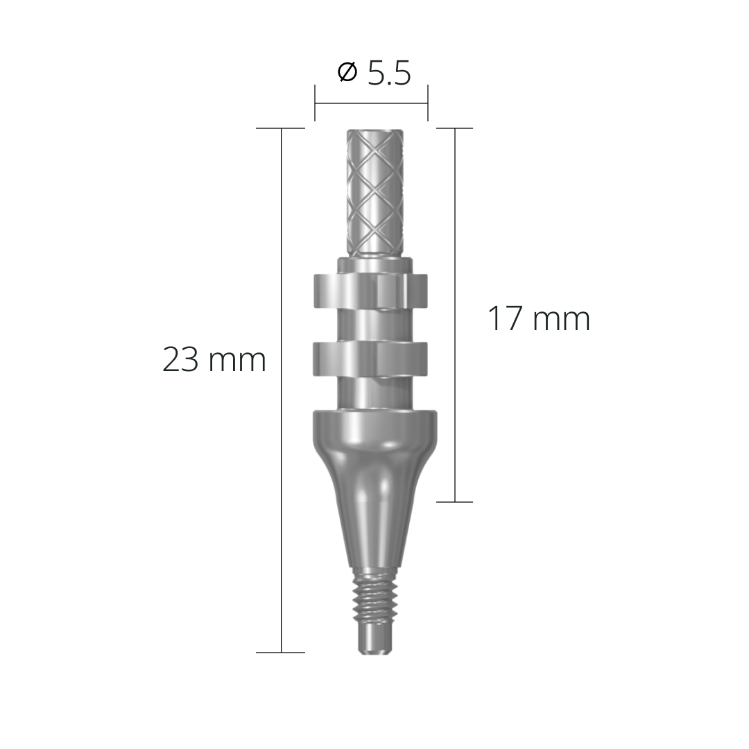 dpu5515ne*impression*short non-hex Ø5.5