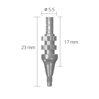 dpu5515ne*impression*short non-hex Ø5.5