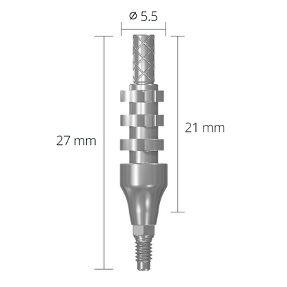 dpu5515he*impression*long hex Ø5.5