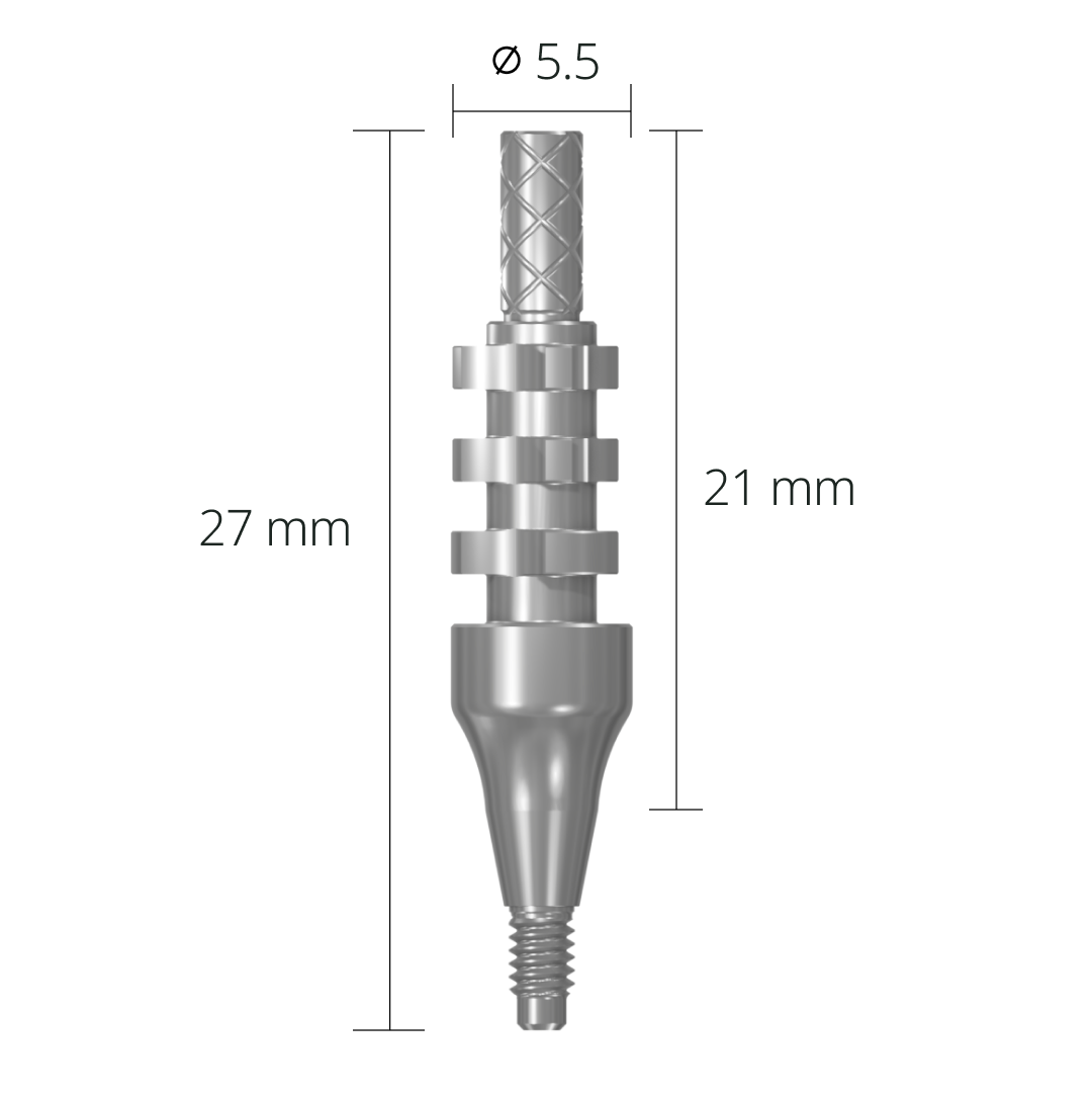 dpu5515ne*impression*long non-hex Ø5.5