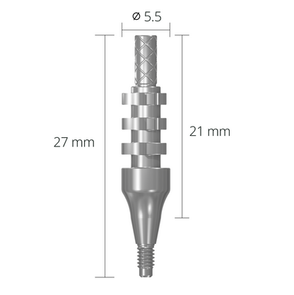 dpu5515ne*impression*long non-hex Ø5.5