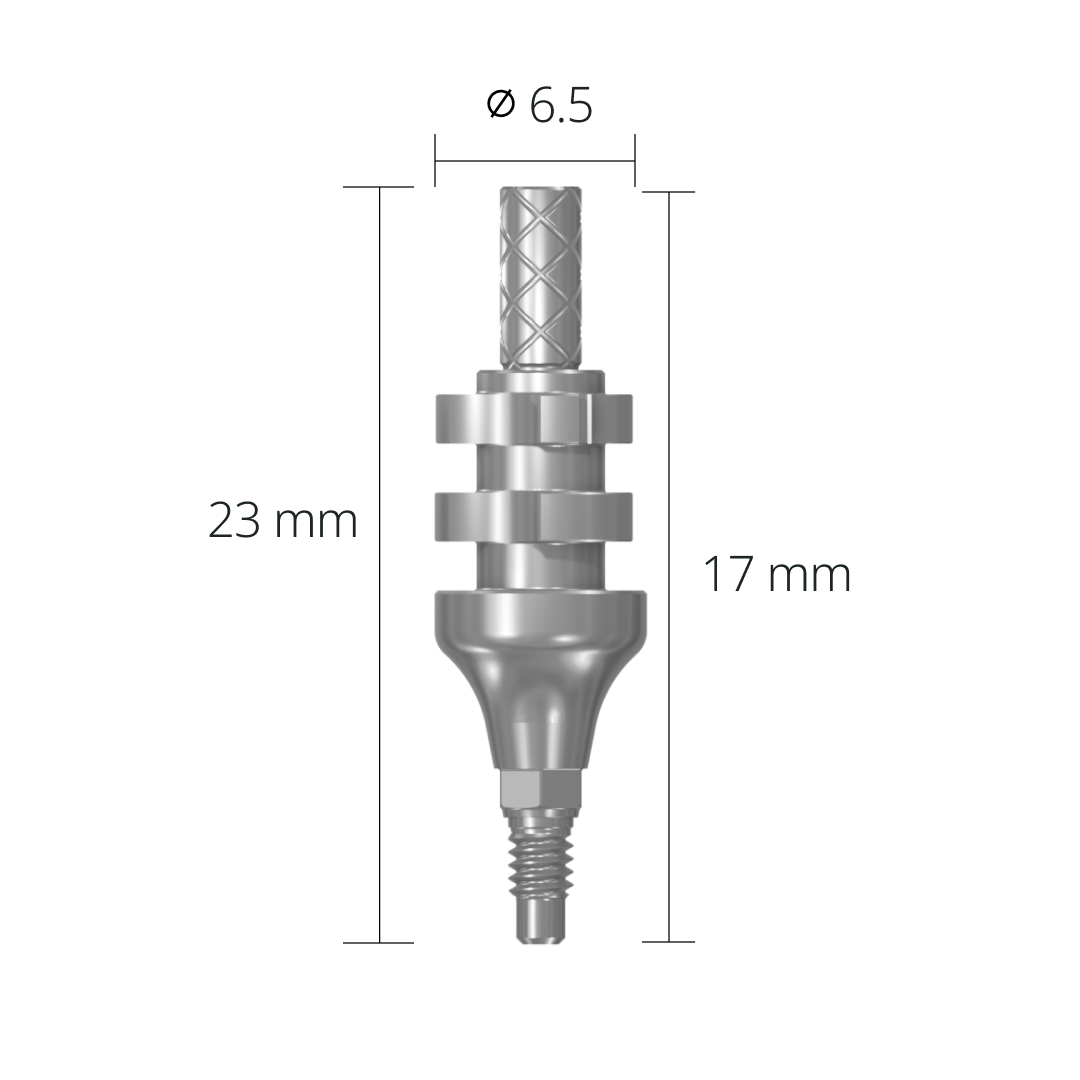 dpu6511he*impression*short hex Ø6.5