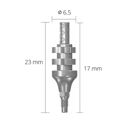 dpu6511he*impression*short hex Ø6.5