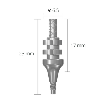 dpu6511ne*impression*short non-hex Ø6.5