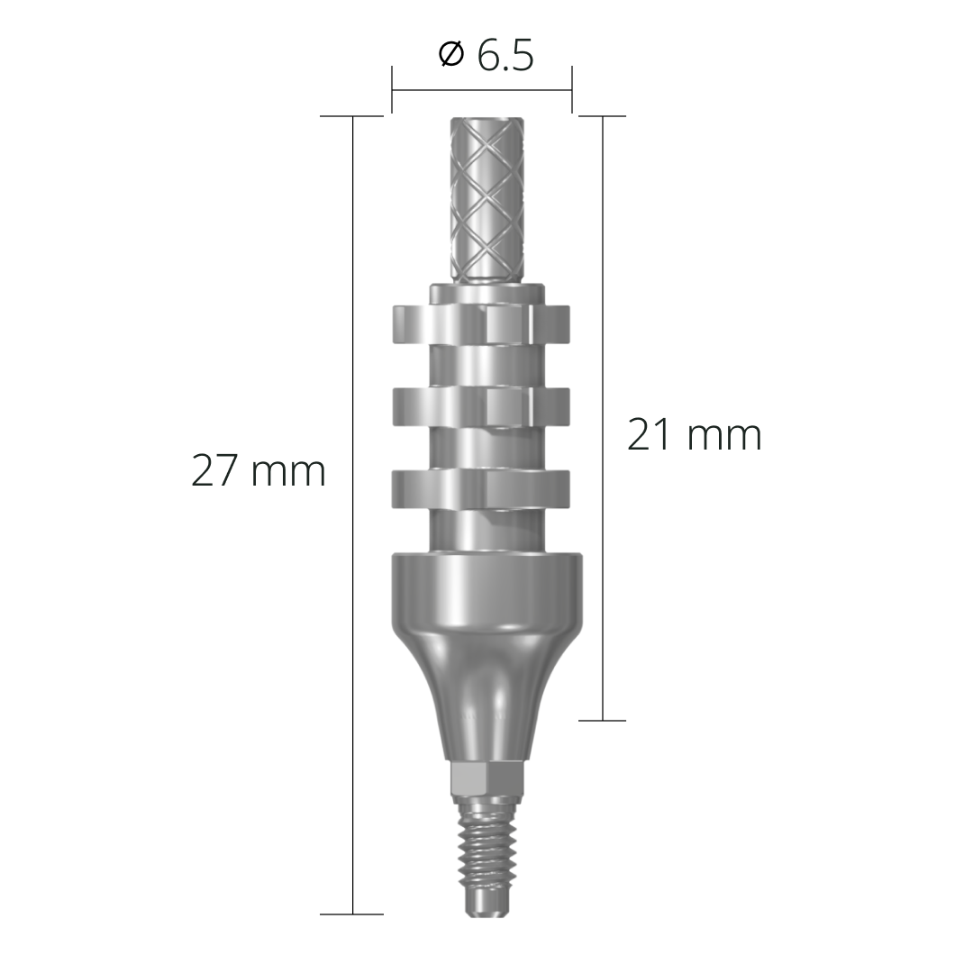 dpu6511he*impression*long hex Ø6.5