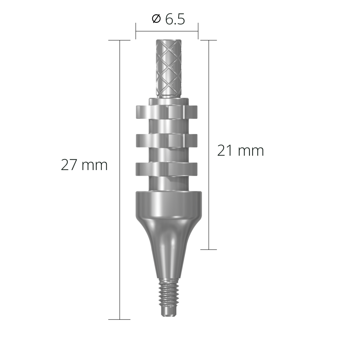 dpu6511ne*impression*long non-hex Ø6.5
