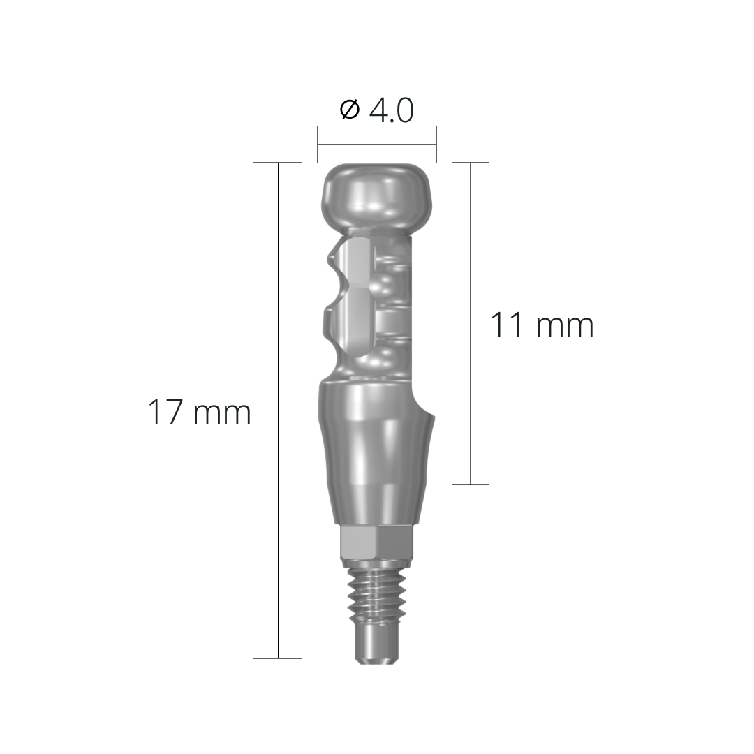 dtf4011he*dimension*short hex Ø4.0