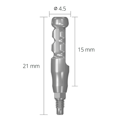 dtf4015he*dimension*long hex Ø4.0