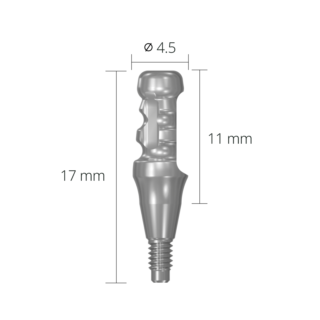 dtf4511ne*dimension*short non-hex Ø4.5