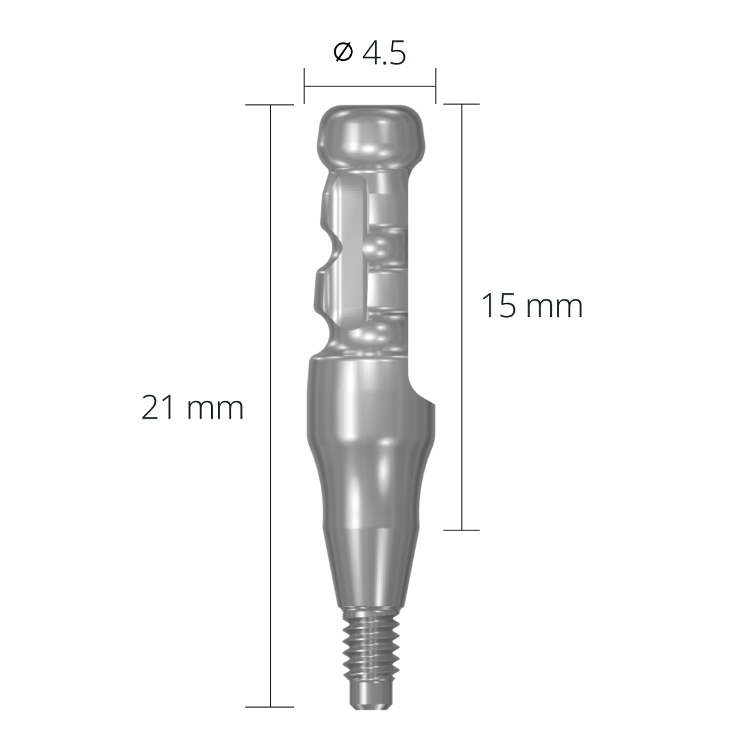 dtf4515ne*dimension*long non-hex Ø4.5
