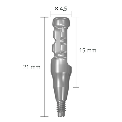 dtf4515ne*dimension*long non-hex Ø4.5