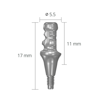 dtf5511ne*dimension*short non-hex Ø5.5