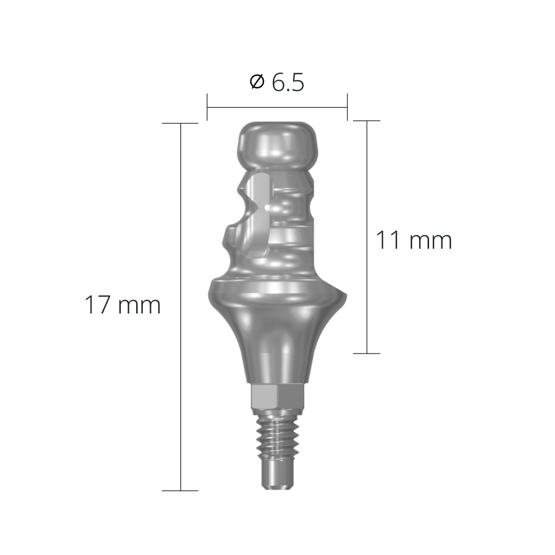 dtf6511he*dimension*short hex Ø6.5