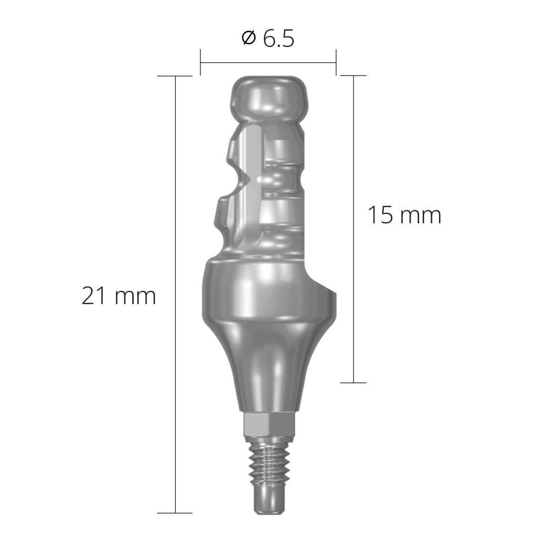 dtf6515he*dimension*long hex Ø6.5