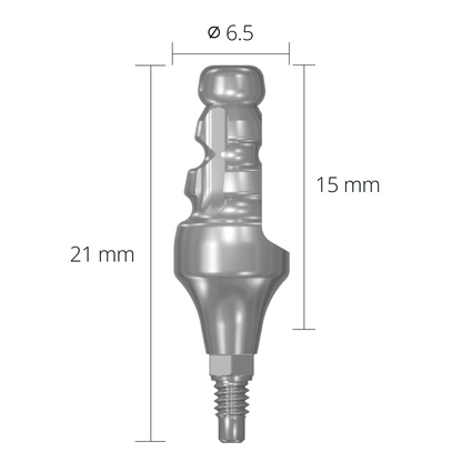 dtf6515he*dimension*long hex Ø6.5