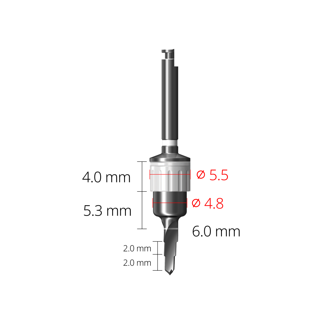 fgd2306*guide drill*6mm