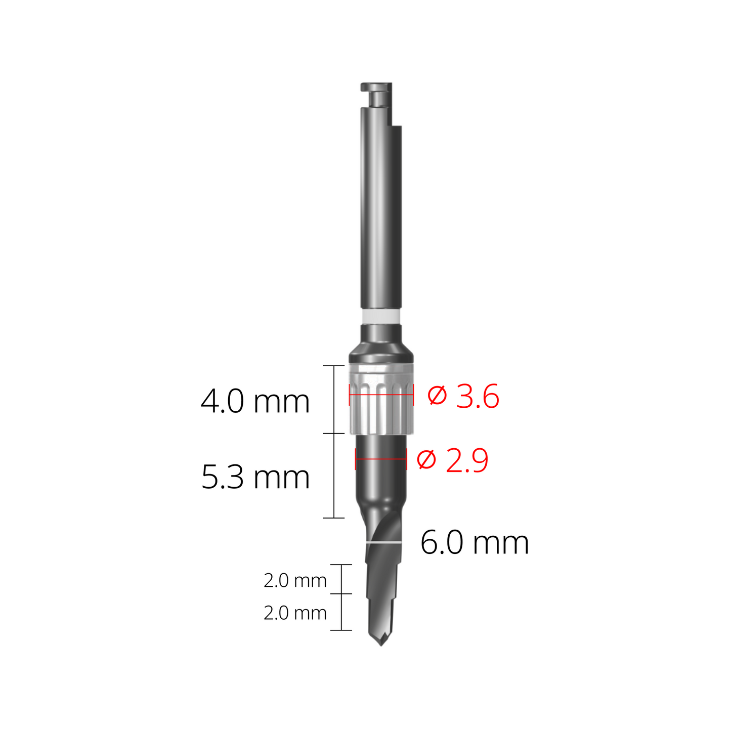 sgd2310*guide drill*6mm