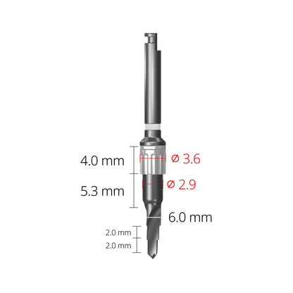 sgd2310*guide drill*6mm