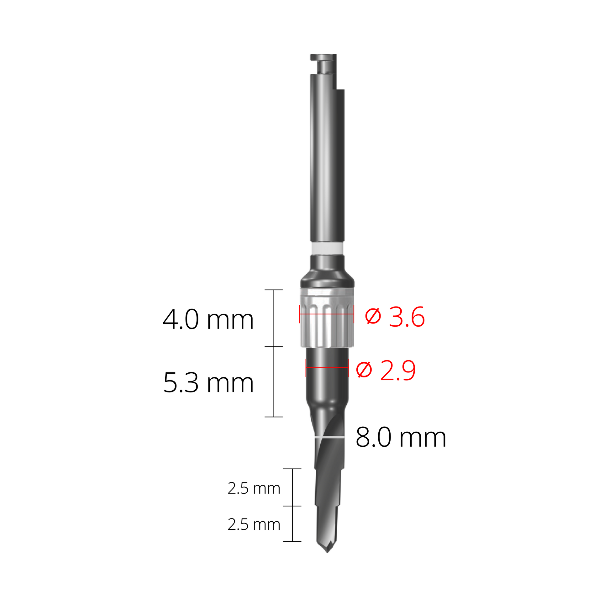 sgd2310*guide drill*8mm