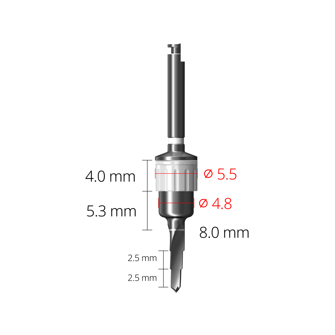 fgd2308*guide drill*8mm