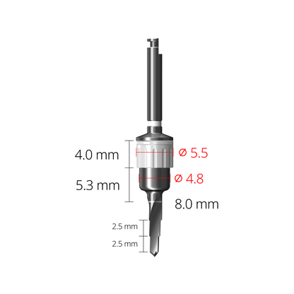 fgd2308*guide drill*8mm
