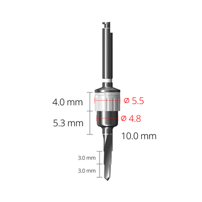 fgd2310*guide drill*10mm
