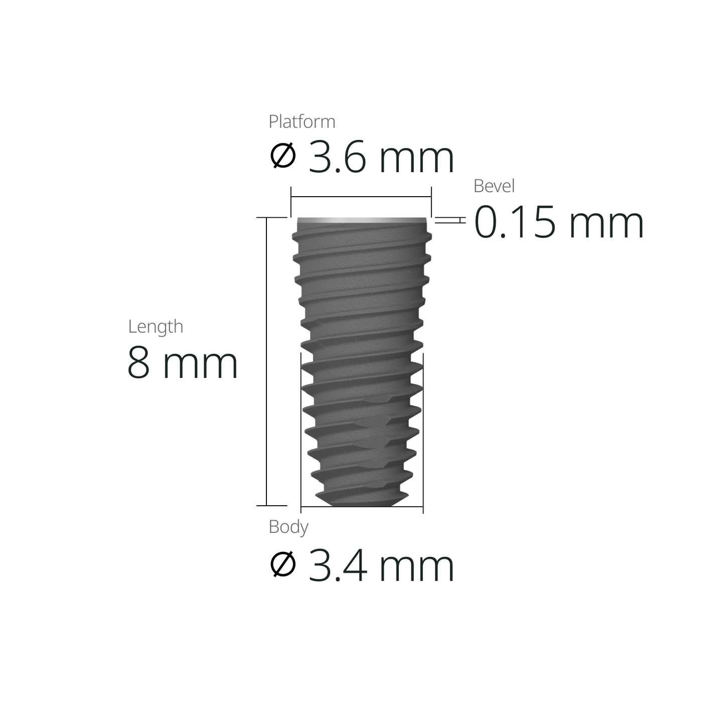 fx3608swc*fixture*8mm