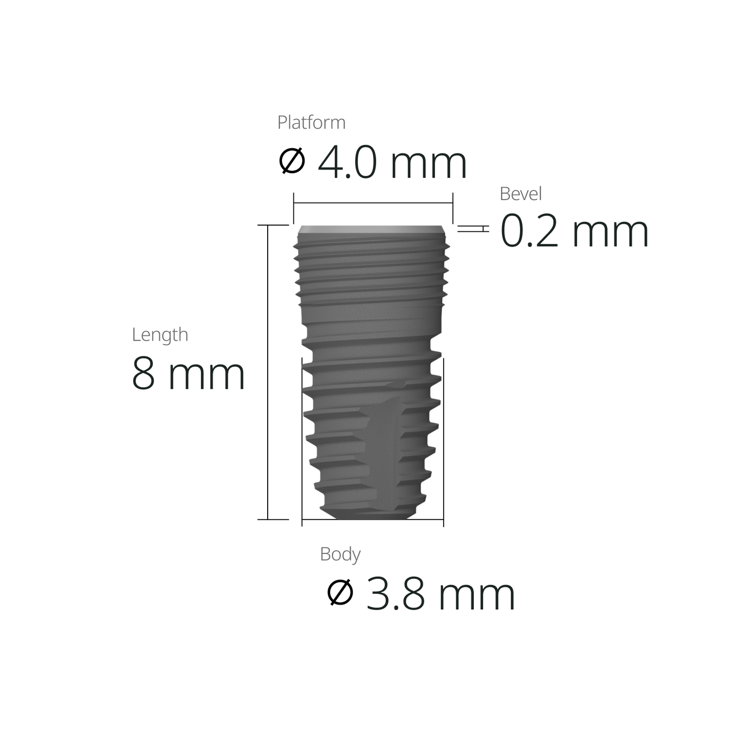 fx3808mlc*fixture*8mm