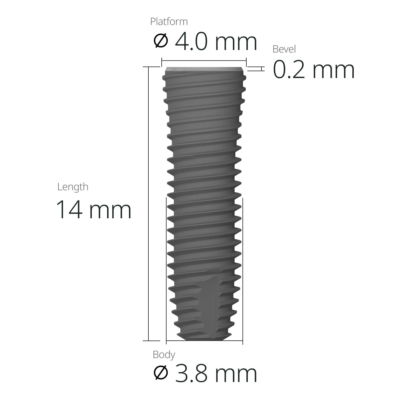 fx4014swc*fixture*14mm