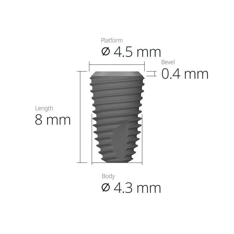 fx4508swc*fixture*8mm