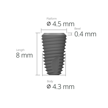 fx4508swc*fixture*8mm