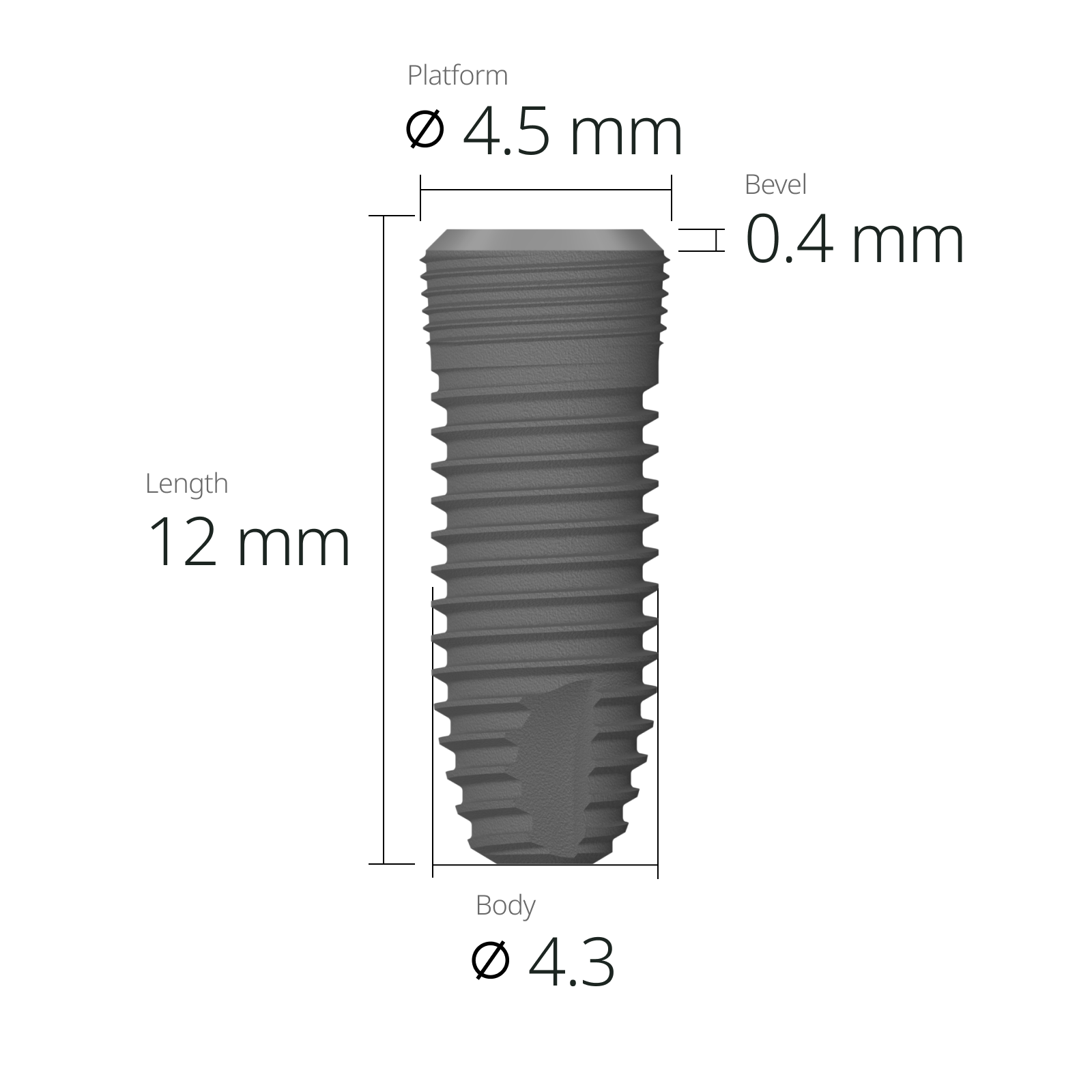 fxs4312mlc*fixture*12mm