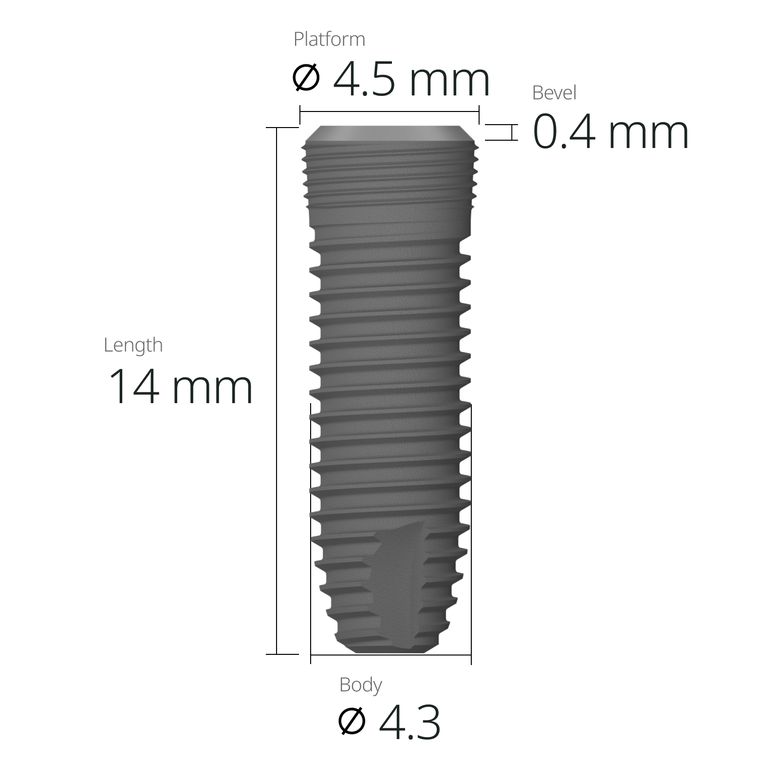 fxs4314mlc*fixture*14mm