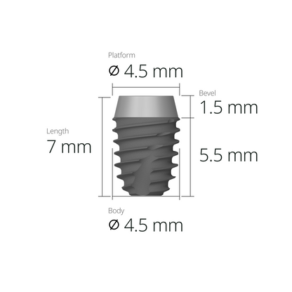 fxs4507C*fixture*7mm(longbevel)