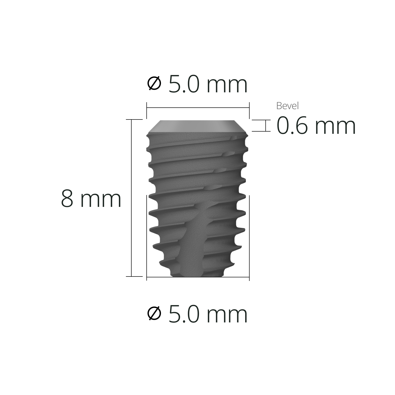 fxs5008C*fixture*8mm