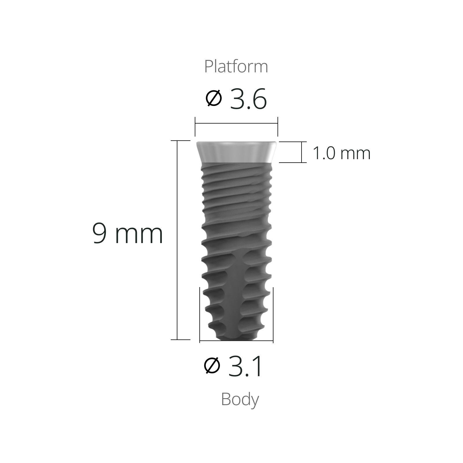 gfx3009*dimension*9mm