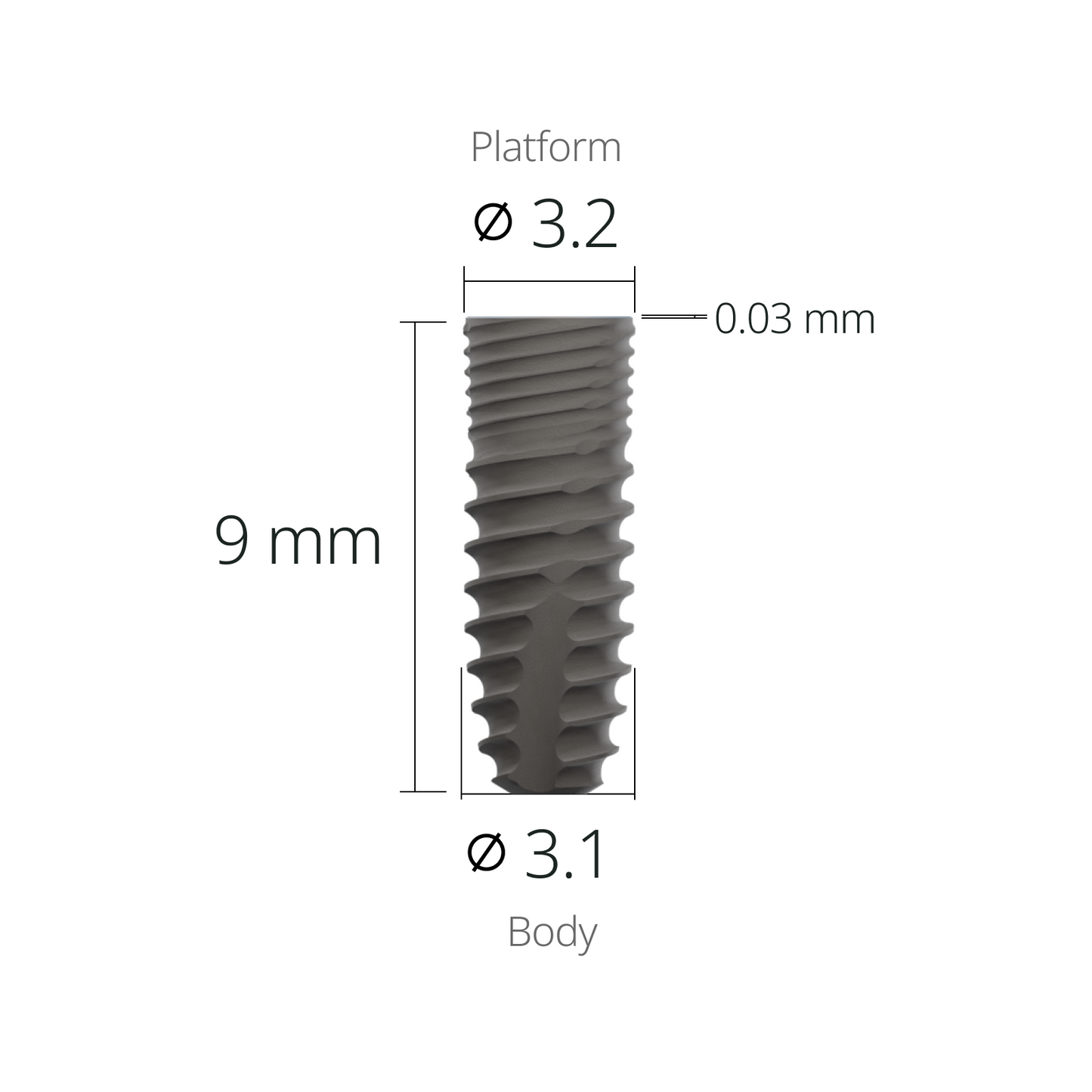 gfx3009s*dimension*9mm