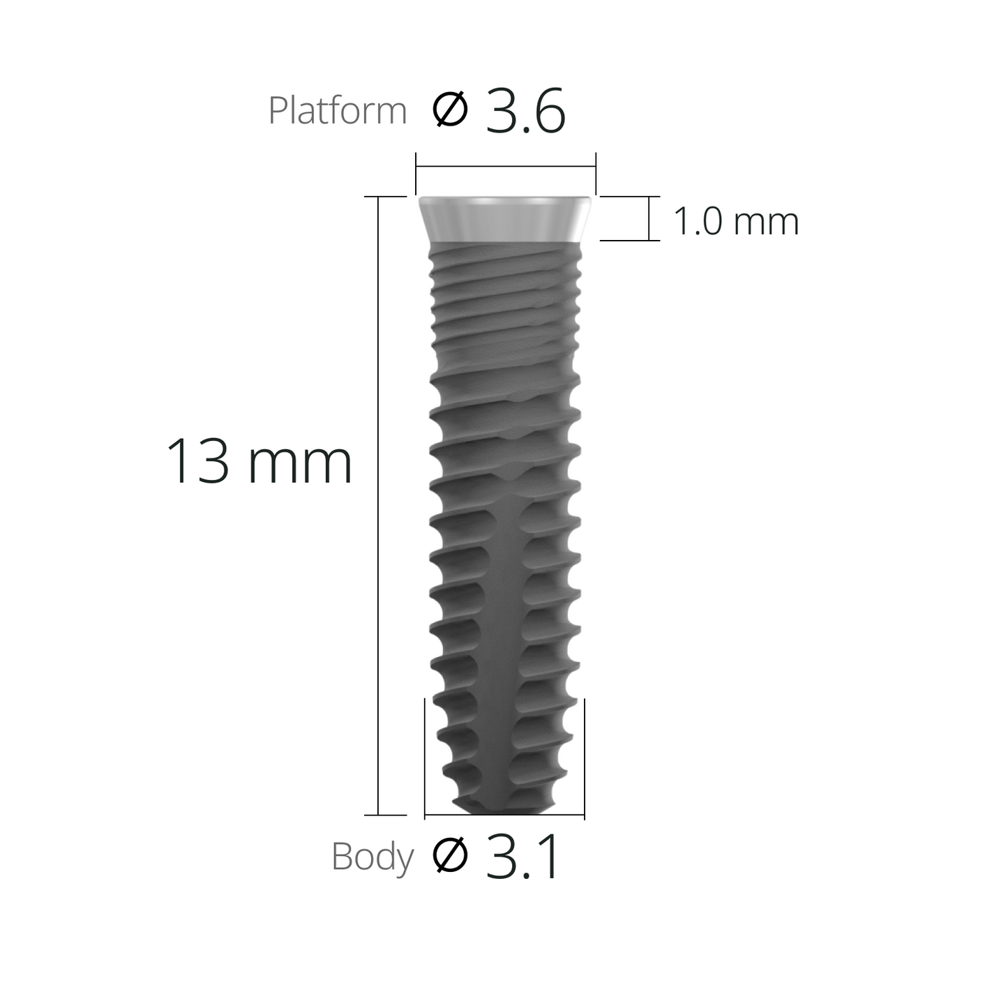 gfx3013*dimension*13mm