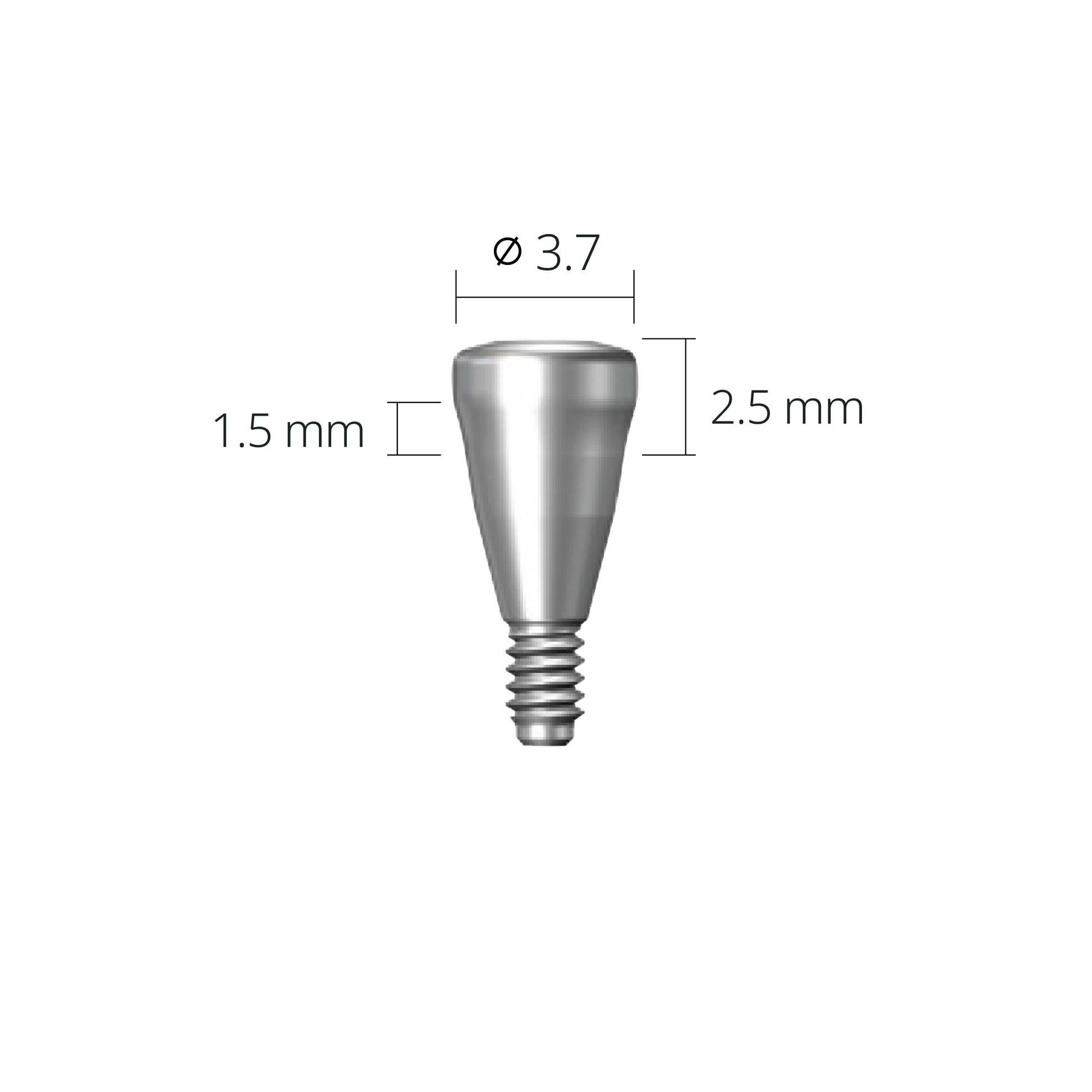 ghab371525*dimension*Ø3.7 1.5mm