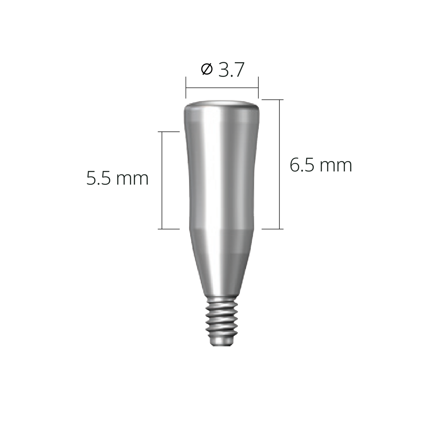 ghab375565*dimension*Ø3.7 5.5mm