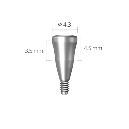 ghab433545*dimension*Ø4.3 3.5mm