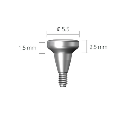 ghab551525*abutment*Ø5.5 1.5mm