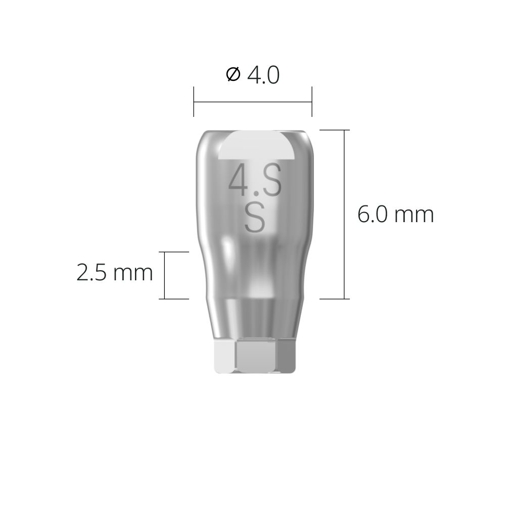 ihab4006th*healing*hex Ø4.0 6mm