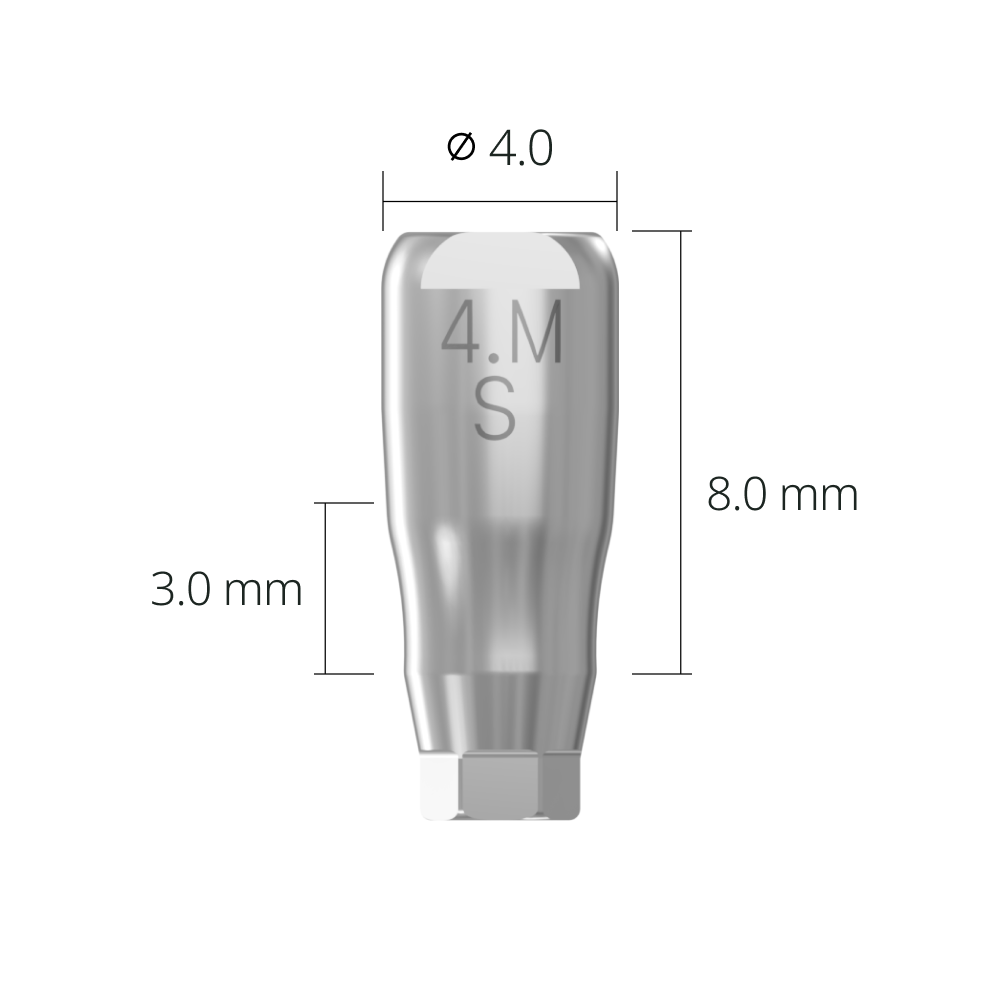 ihab4008th*healing*hex Ø4.0 8mm