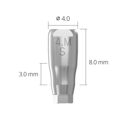 ihab4008th*healing*hex Ø4.0 8mm