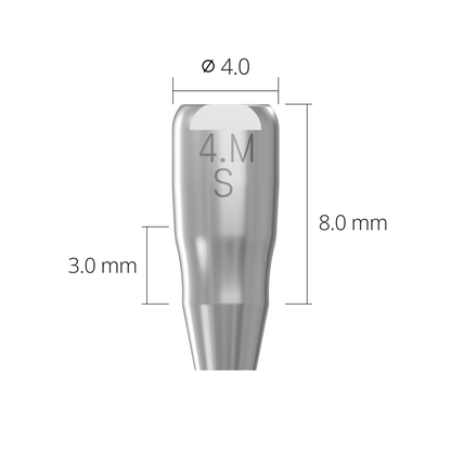 ihab4008tn*healing*non-hex Ø4.0 8mm