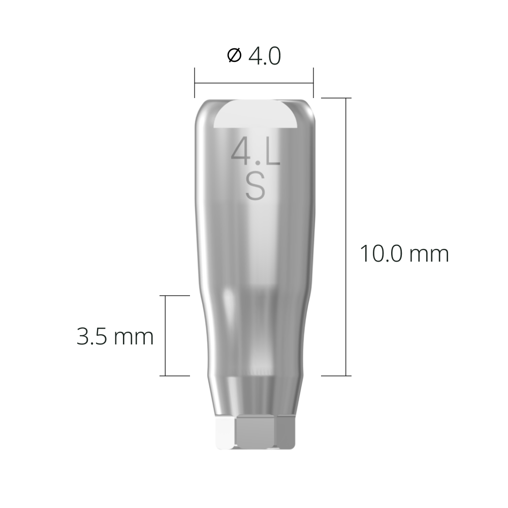 ihab4010th*healing*hex Ø4.0 10mm